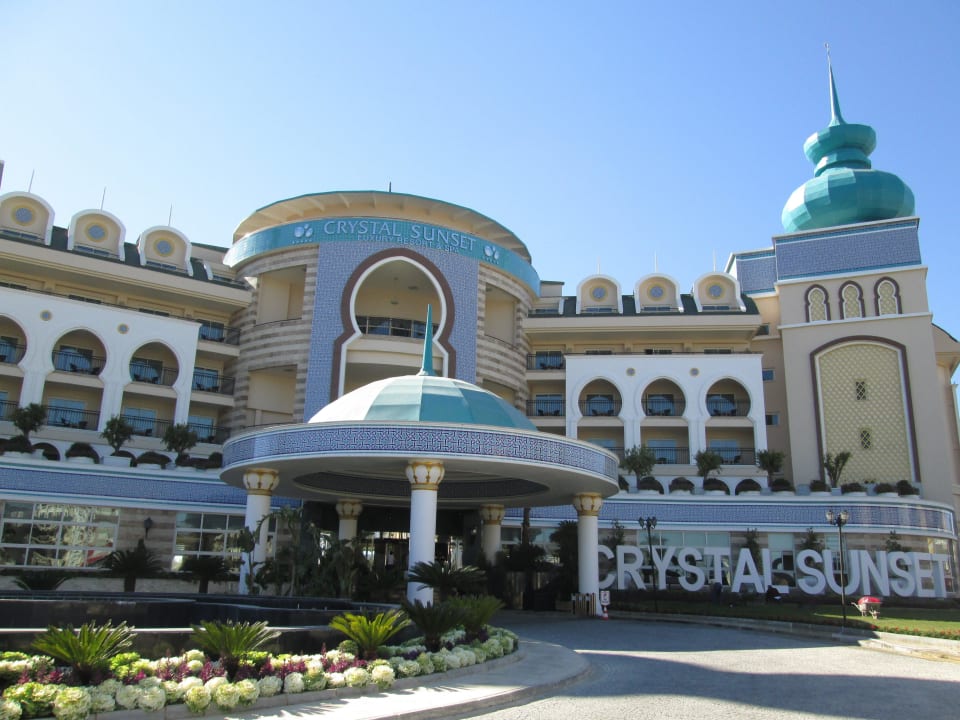 Eingang Crystal Sunset Pearl Collection