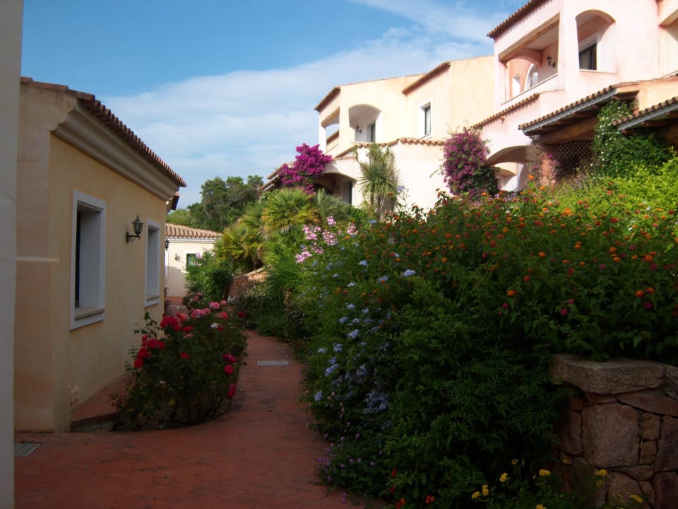 Wege im Hotel Hotel La Rocca Resort & Spa