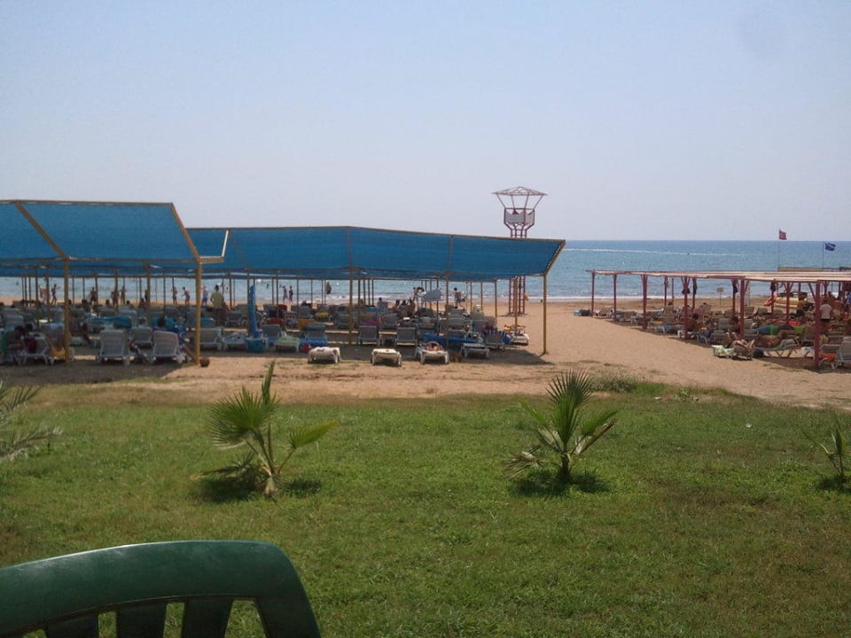 Blick auf Hotel Strand Hotel Orfeus Park