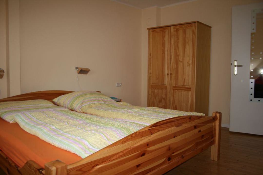 Schlafzimmer Ferienwohnungen Fam. Radtke