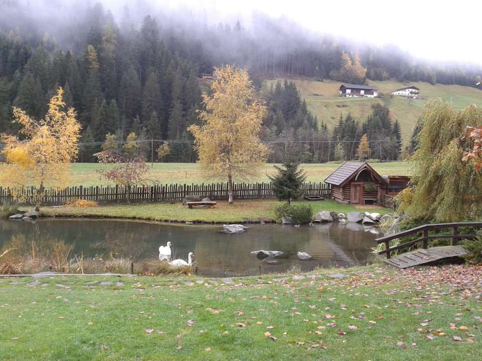 Tag der Abreise ... schade! Alphotel Tyrol
