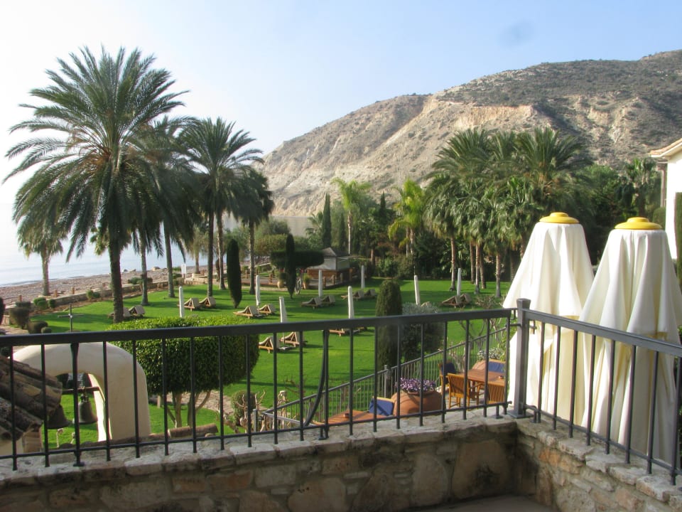 Blick vom Balkon zum Meer Columbia Beach Resort