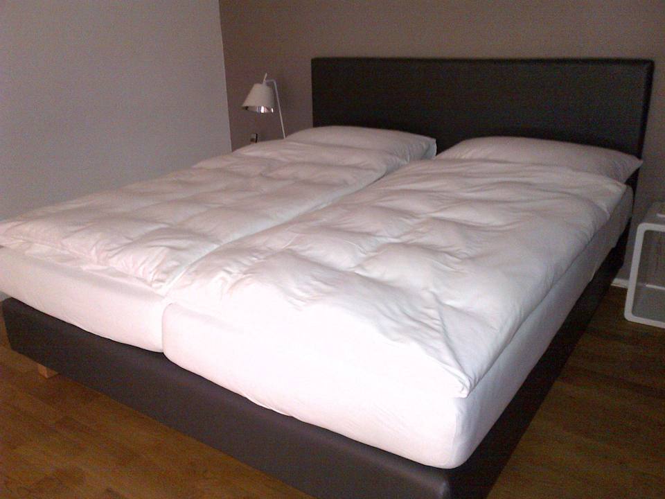 Schöner Schlafbereich Hotel Edelweiss