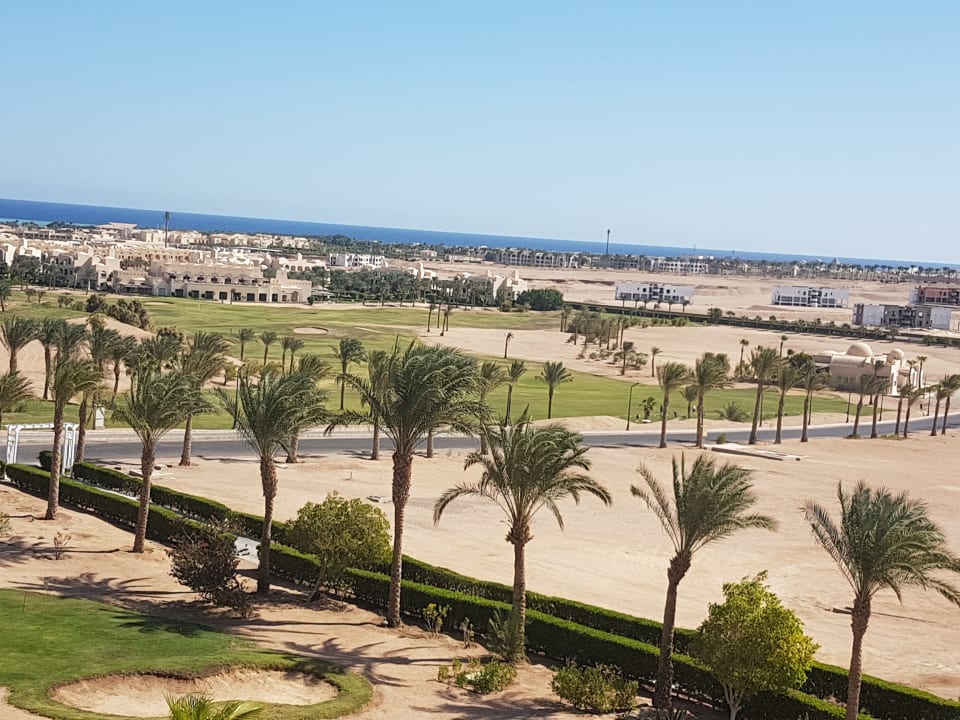 Ausblick Steigenberger Makadi Hotel - Adults only