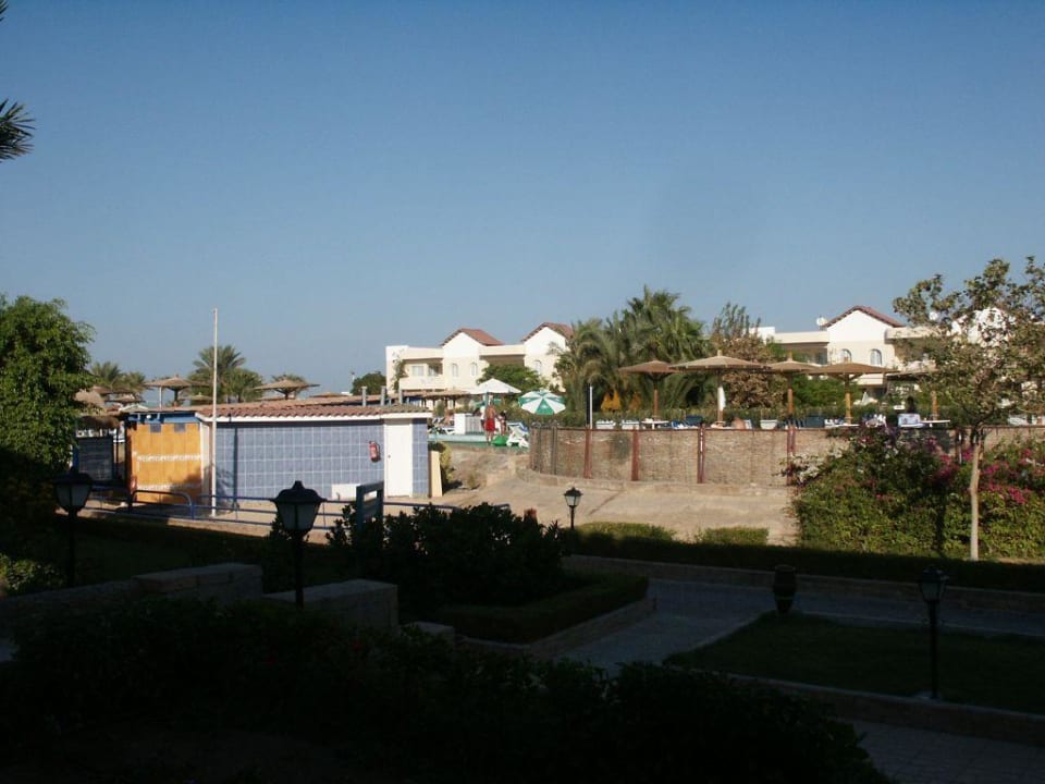 Ausblick vom Zimmer Golden Beach Resort