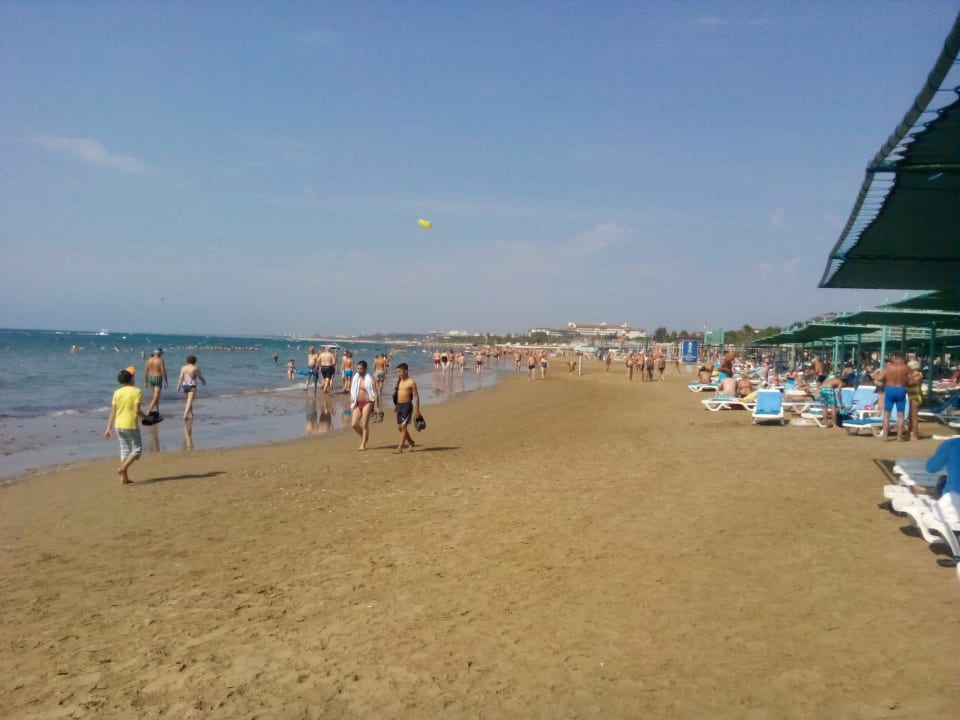 Blick nach Kumköy La Vita's Hotel