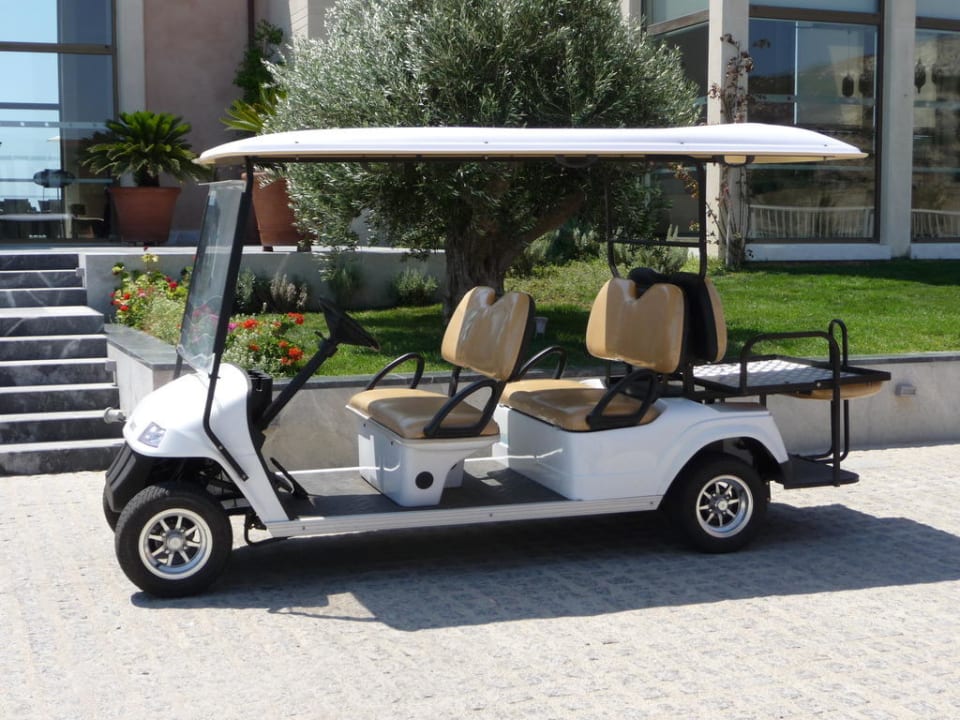 Dient zur Beförderung bis vor die Zimmertür Atlantica Belvedere Resort