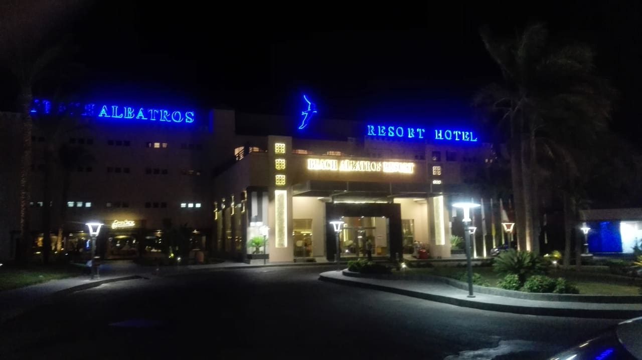 Außenansicht Beach Albatros Resort