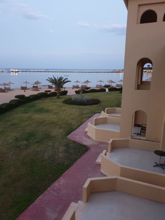 Ausblick Cleopatra Luxury Resort Makadi Bay
