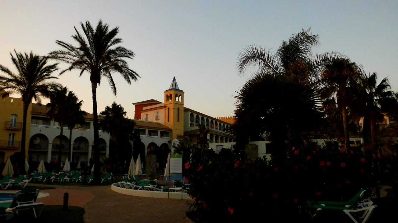 Abendstimmung Fuerte Conil-Resort