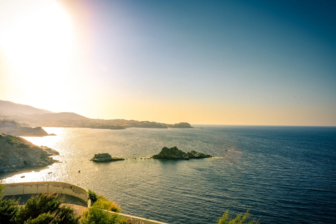 Ausblick Athina Palace Resort & Spa