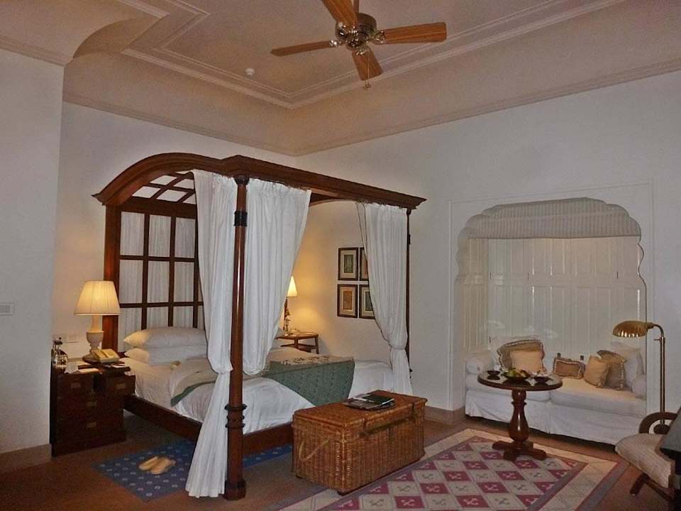 Zimmer im Oberoi Rajvilas Hotel The Oberoi Rajvilas