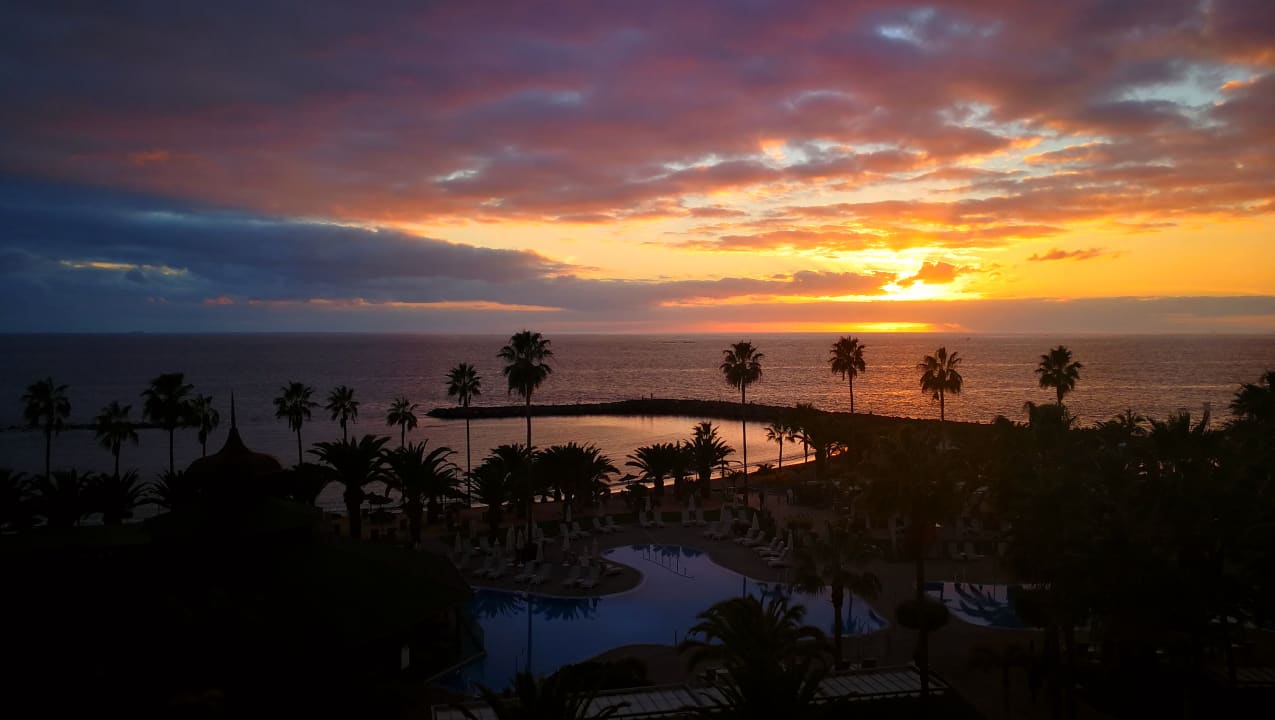 Ausblick Hotel Riu Palace Tenerife