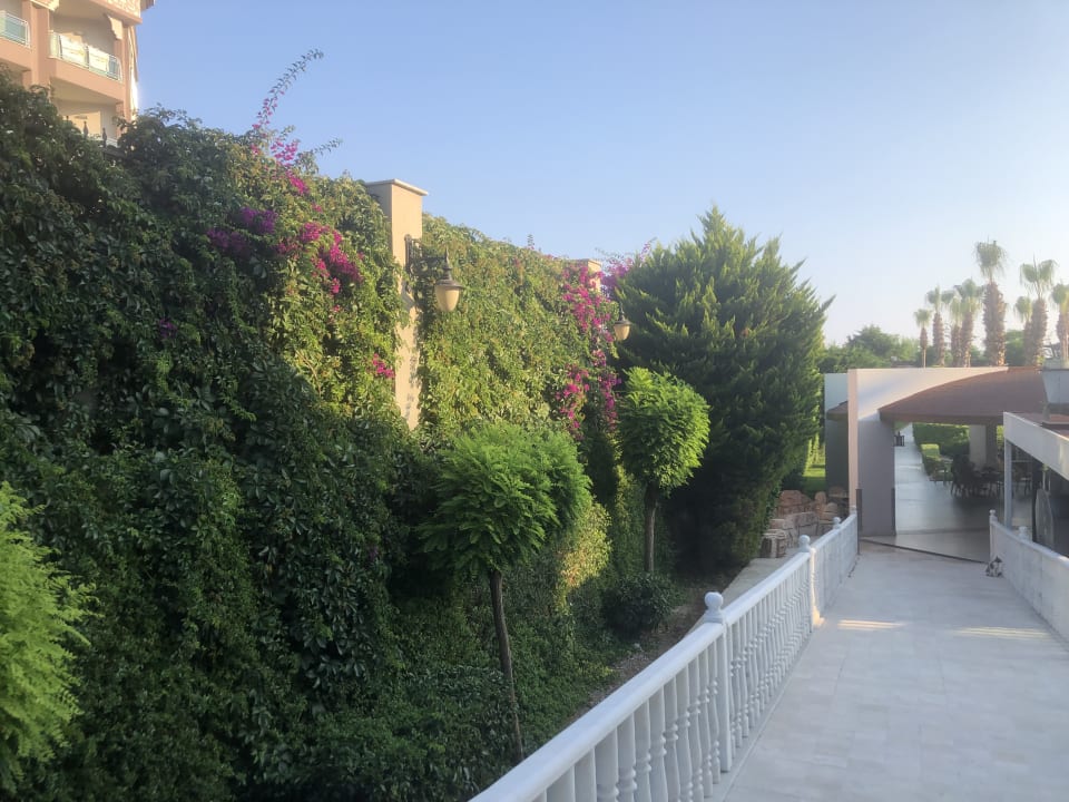 Gartenanlage Aydinbey Kings Palace & Spa