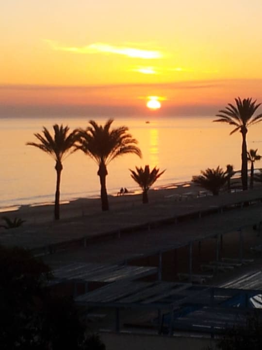 Sonnenaufgang El Mouradi Club Kantaoui