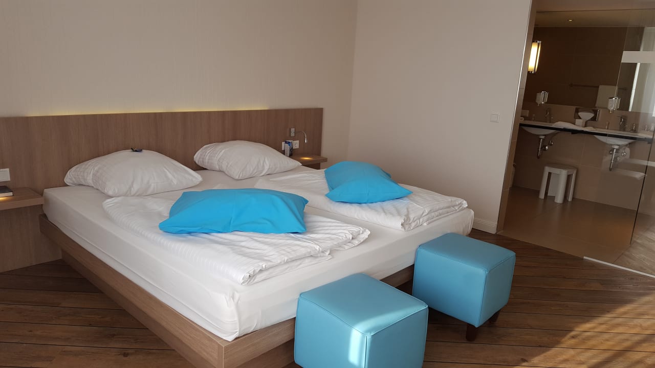 Zimmer Hotel Vier Jahreszeiten Lübeck