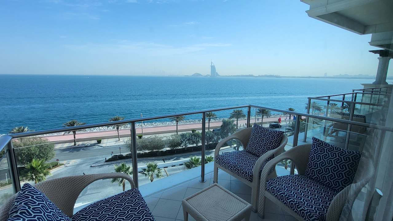 Ausblick Waldorf Astoria Dubai Palm Jumeirah