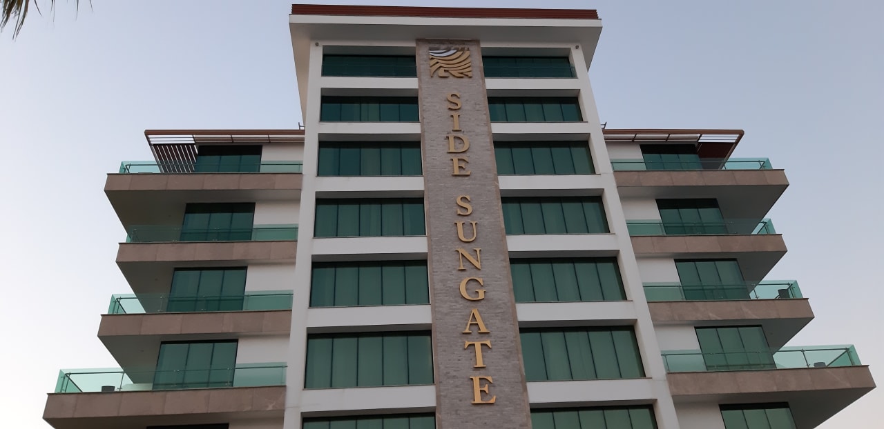 Außenansicht Side Sunport Hotel & Spa