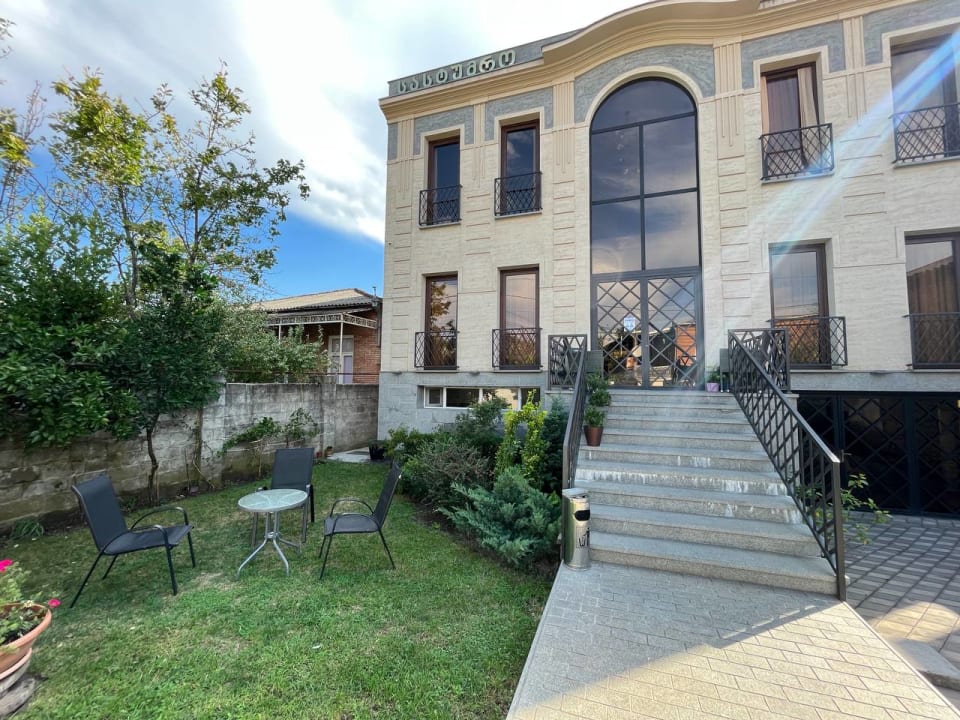 Außenansicht Green Rooms