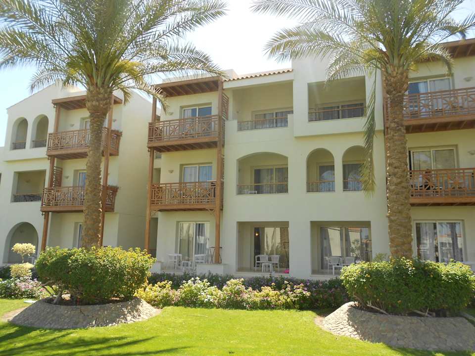 Unser Häuserblock  Pickalbatros Dana Beach Resort - Hurghada