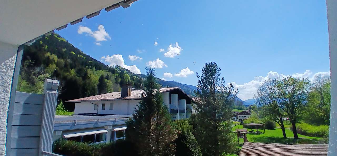 Ausblick Hotel Bannwaldsee
