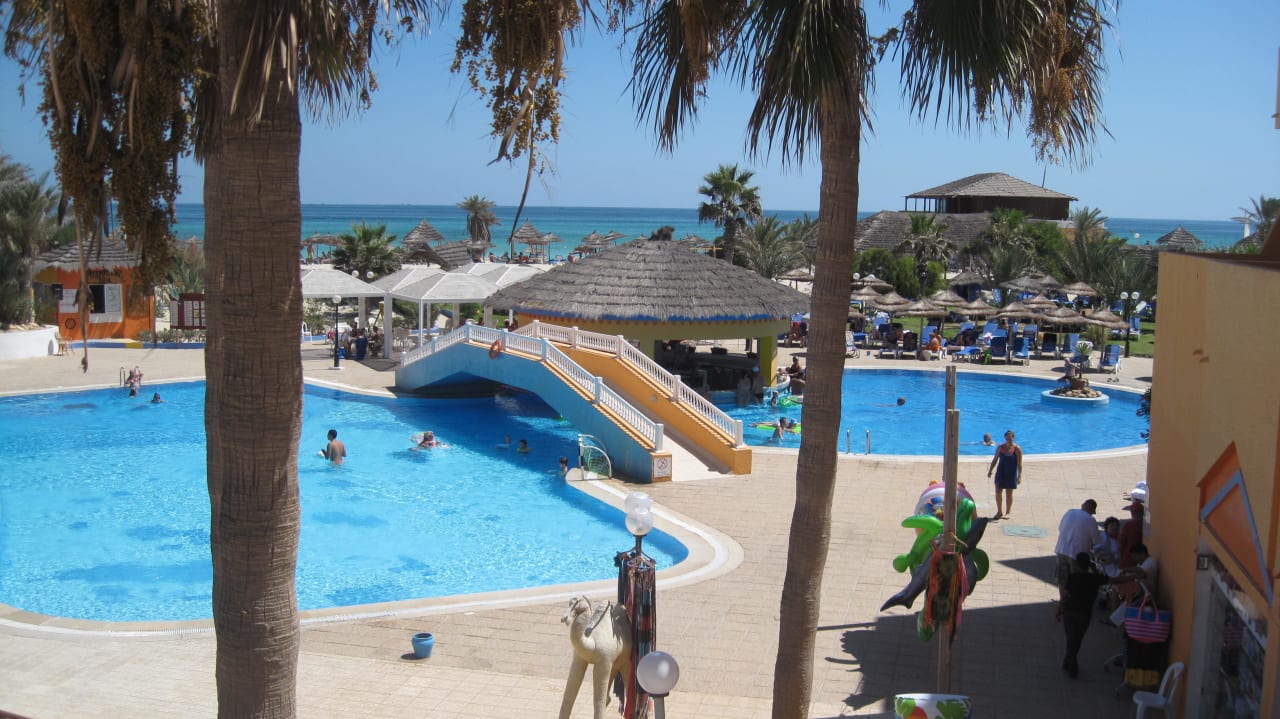 Pool Caribbean World Thalasso Djerba