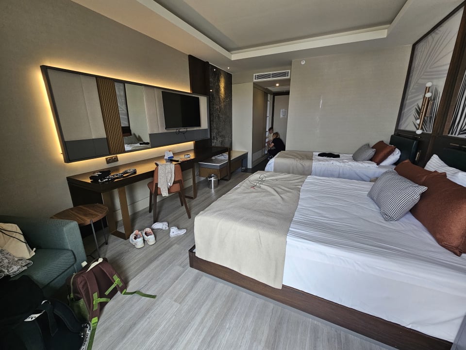 Zimmer Kirman Belazur Resort & Spa