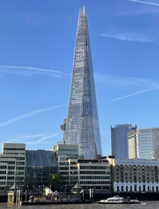 Außenansicht Shangri-La Hotel, At The Shard, London