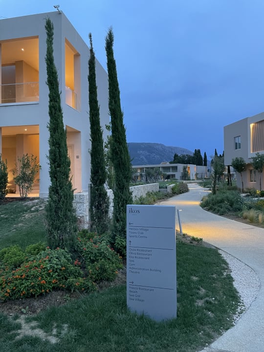 Gartenanlage Ikos Odisia