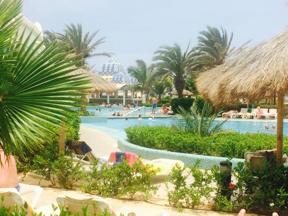 Pool Hotel Riu Karamboa