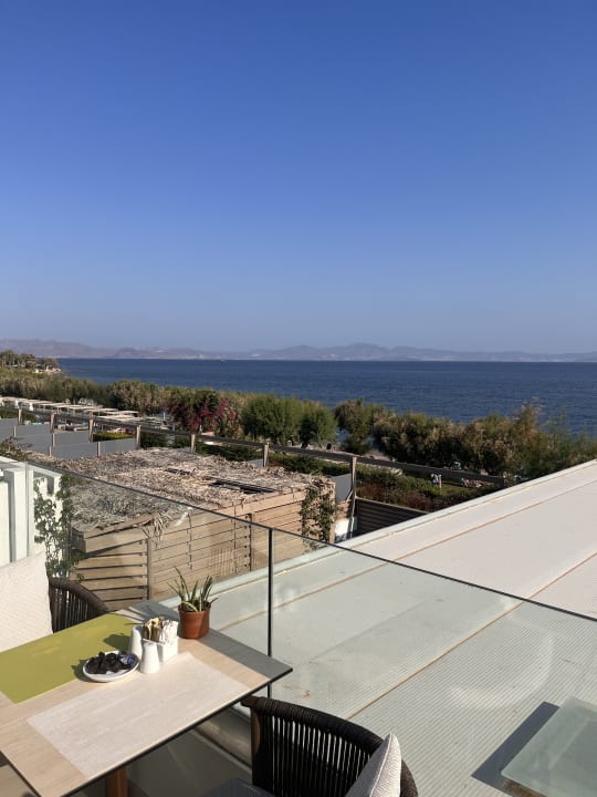 Ausblick TUI BLUE Oceanis Beach and Spa Resort