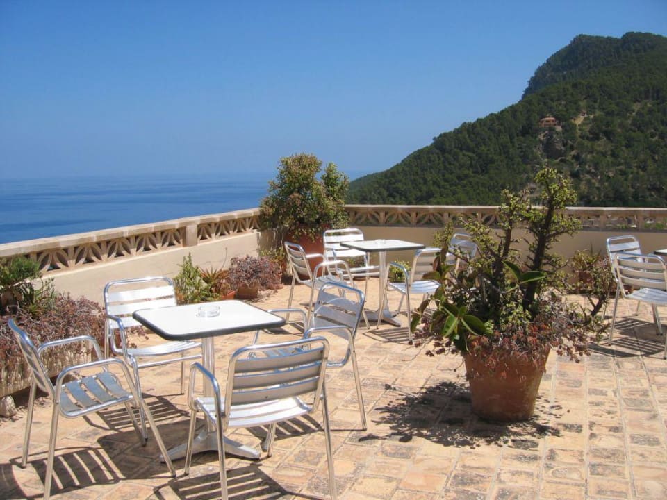 Terrasse Hotel Baronia