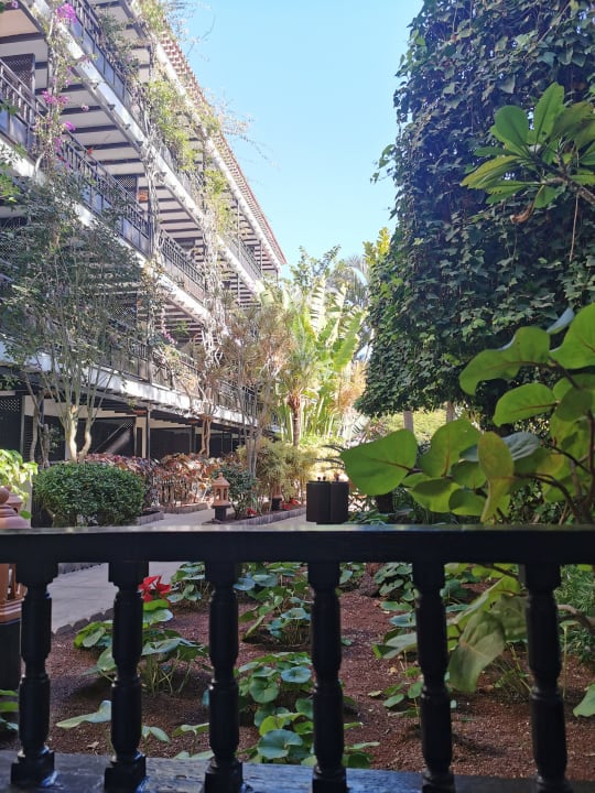 Ausblick Hotel Parque Tropical