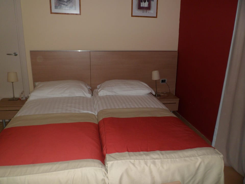 Sauberes Doppelzimmer Hotel Garden Istra Plava Laguna