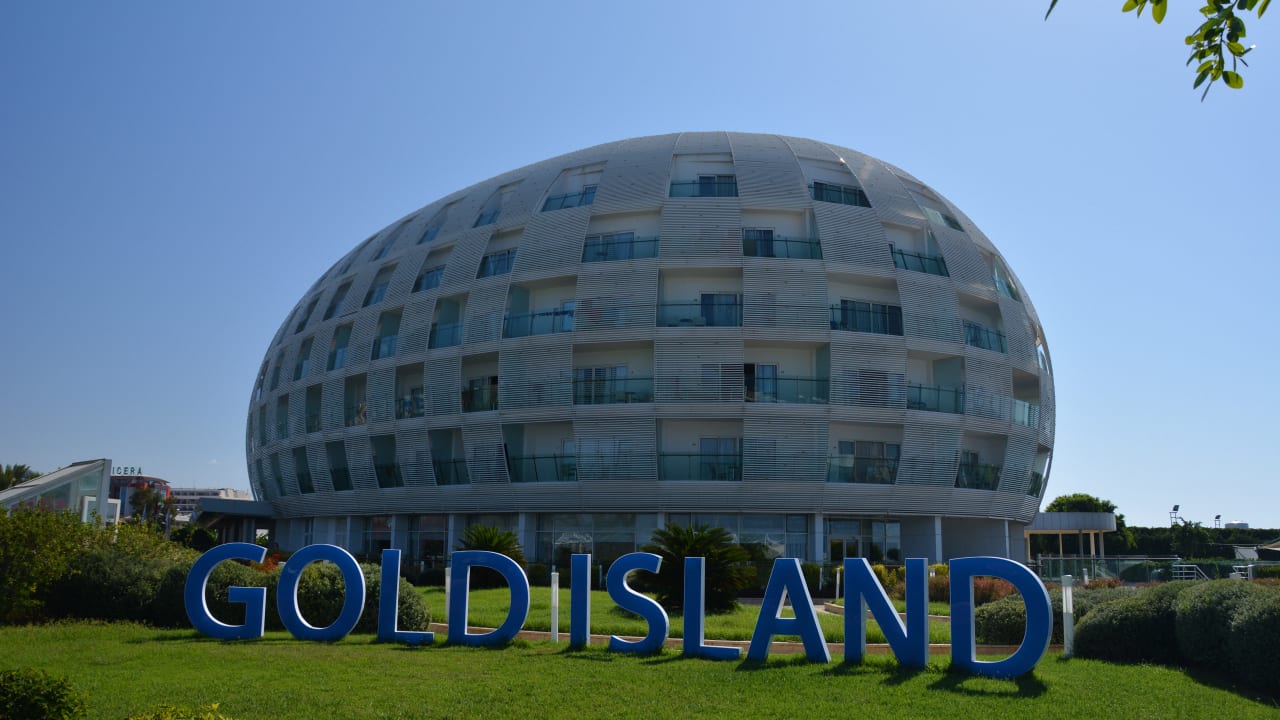 Außenansicht Gold Island Selected