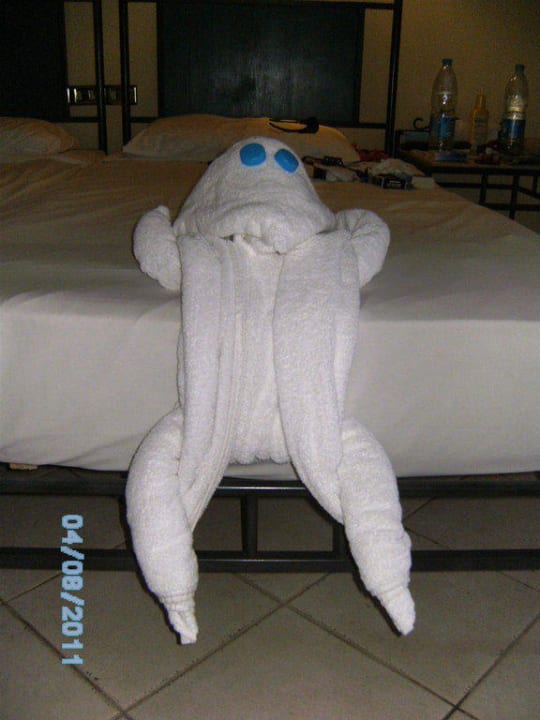 Handtuchfigur Jaz Makadi Oasis Resort