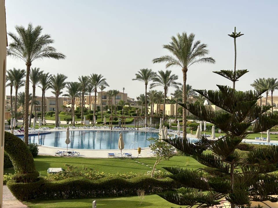 Gartenanlage Cleopatra Luxury Resort Makadi Bay