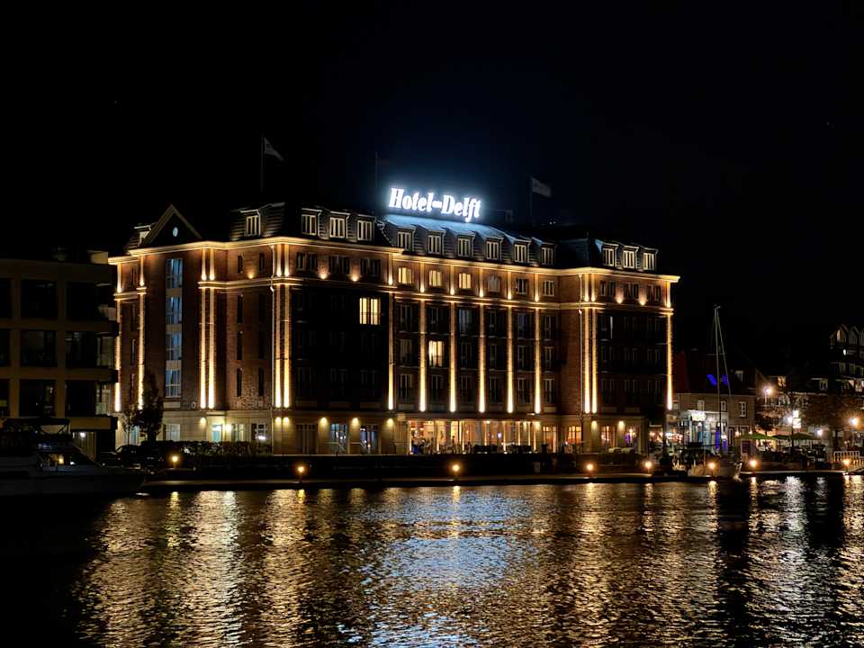 Außenansicht Hotel am Delft
