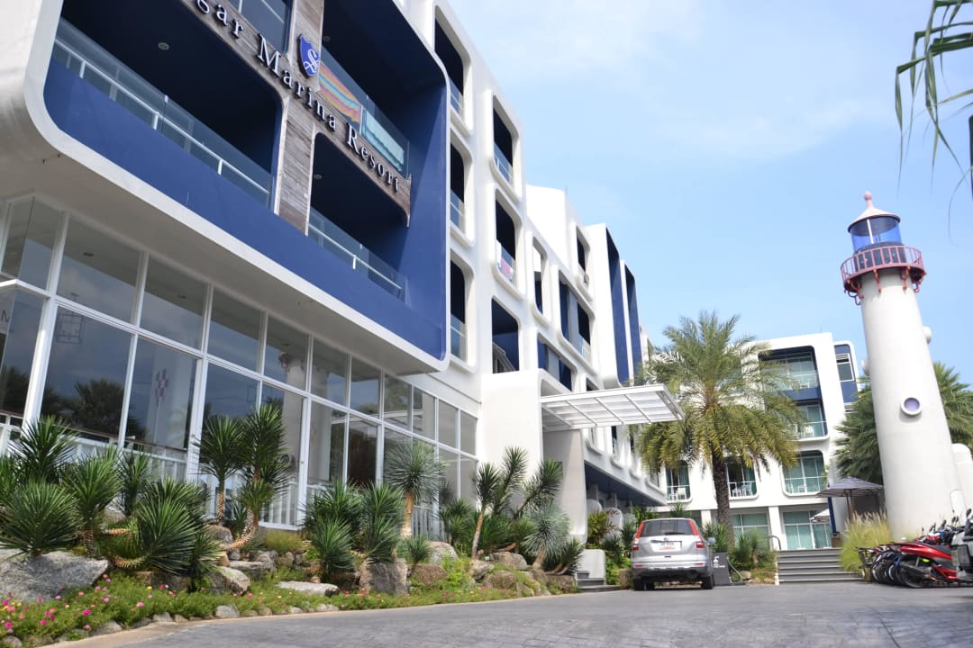 Hotel von aussen Sugar Marina Resort-NAUTICAL-Kata Beach