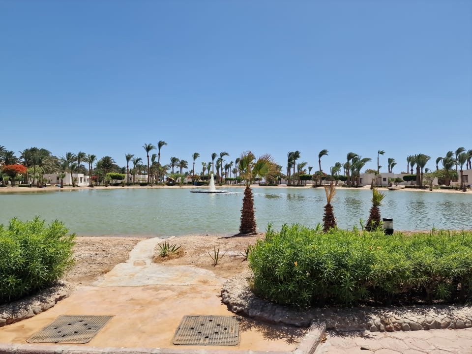 Gartenanlage Pharaoh Azur Resort