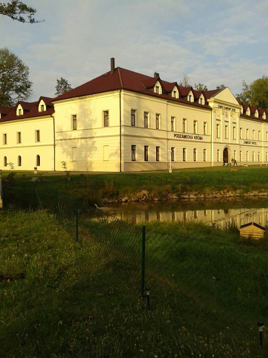 Außenansicht Chateau Kynšperk