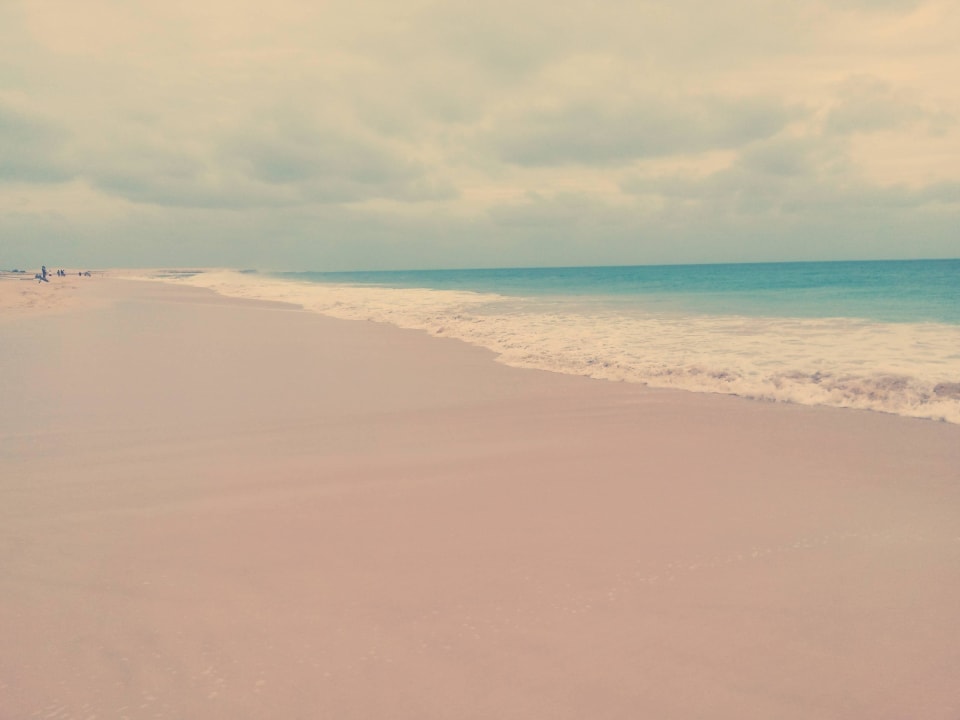 Strand vorm Hotel Hotel Riu Touareg