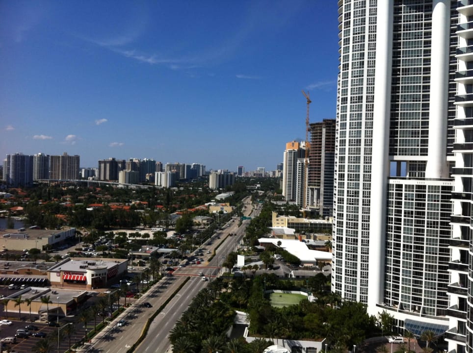 Balkon Trump International Beach Resort