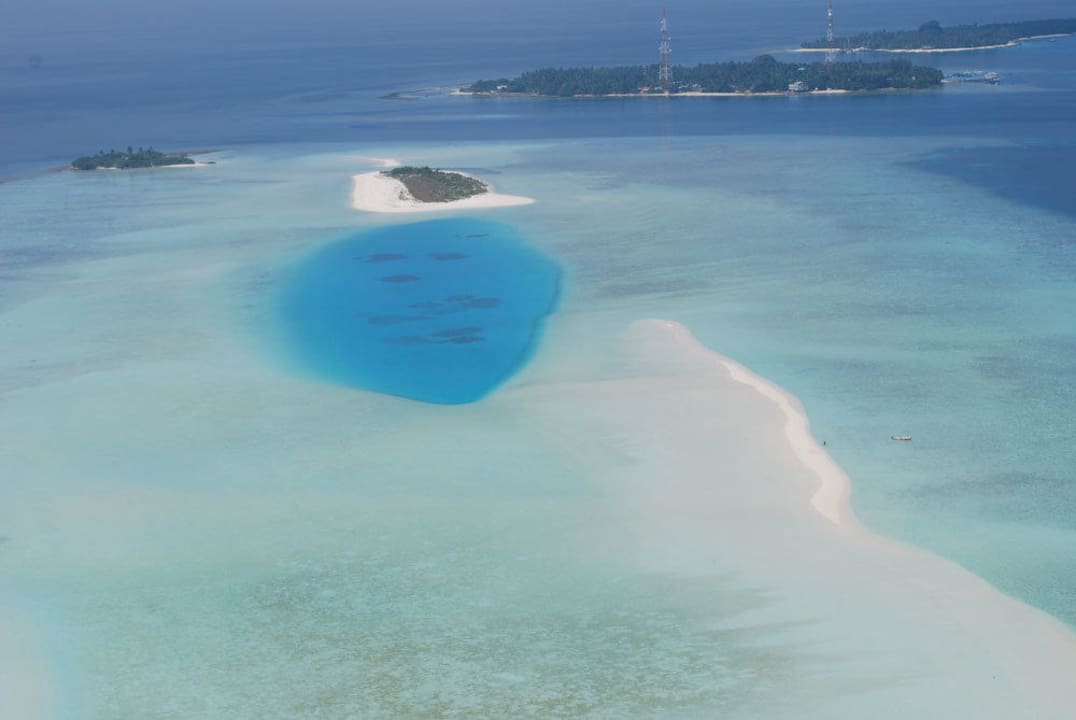 Anflug Veligandu Maldives Resort Island