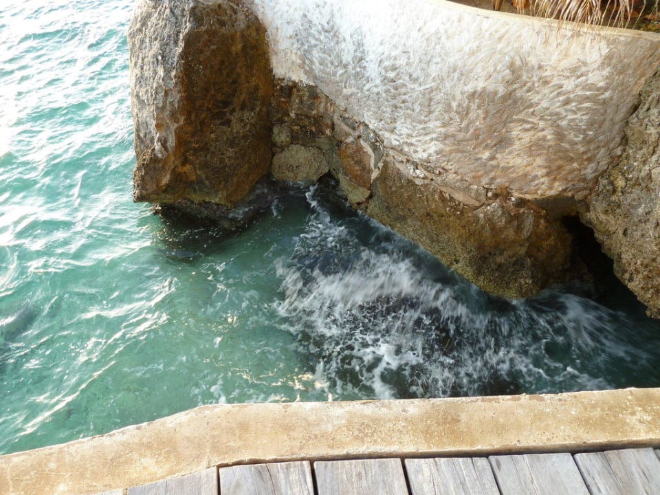 Zugang zum Meer Sun Reef Village on Sea
