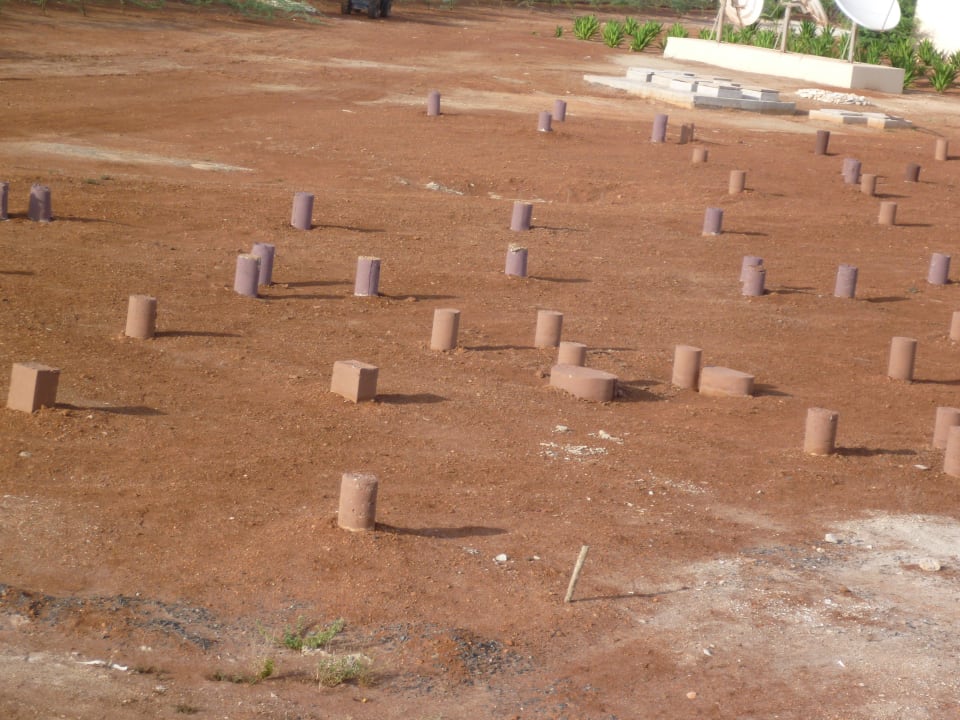 Unser Blick auf dem Weg zum Zimmer Hotel Riu Touareg