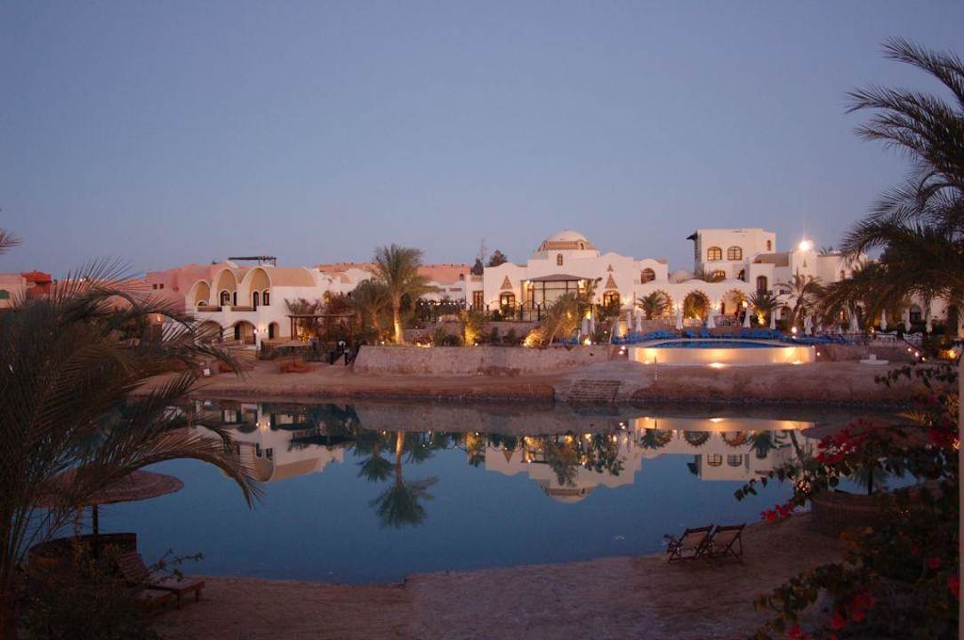 Hotelaufnahme  aus unserem Zimmer Dawar El Omda - Adults only  (Im Umbau/Renovierung)
