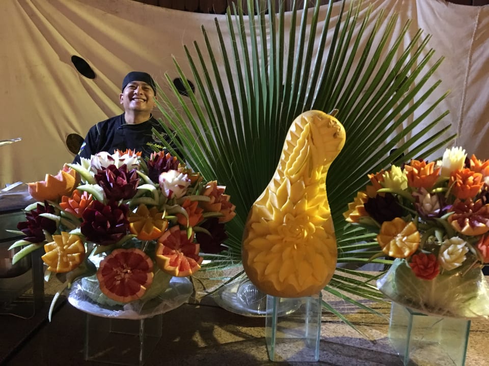 Leckeres Essen  Giftun Azur Resort