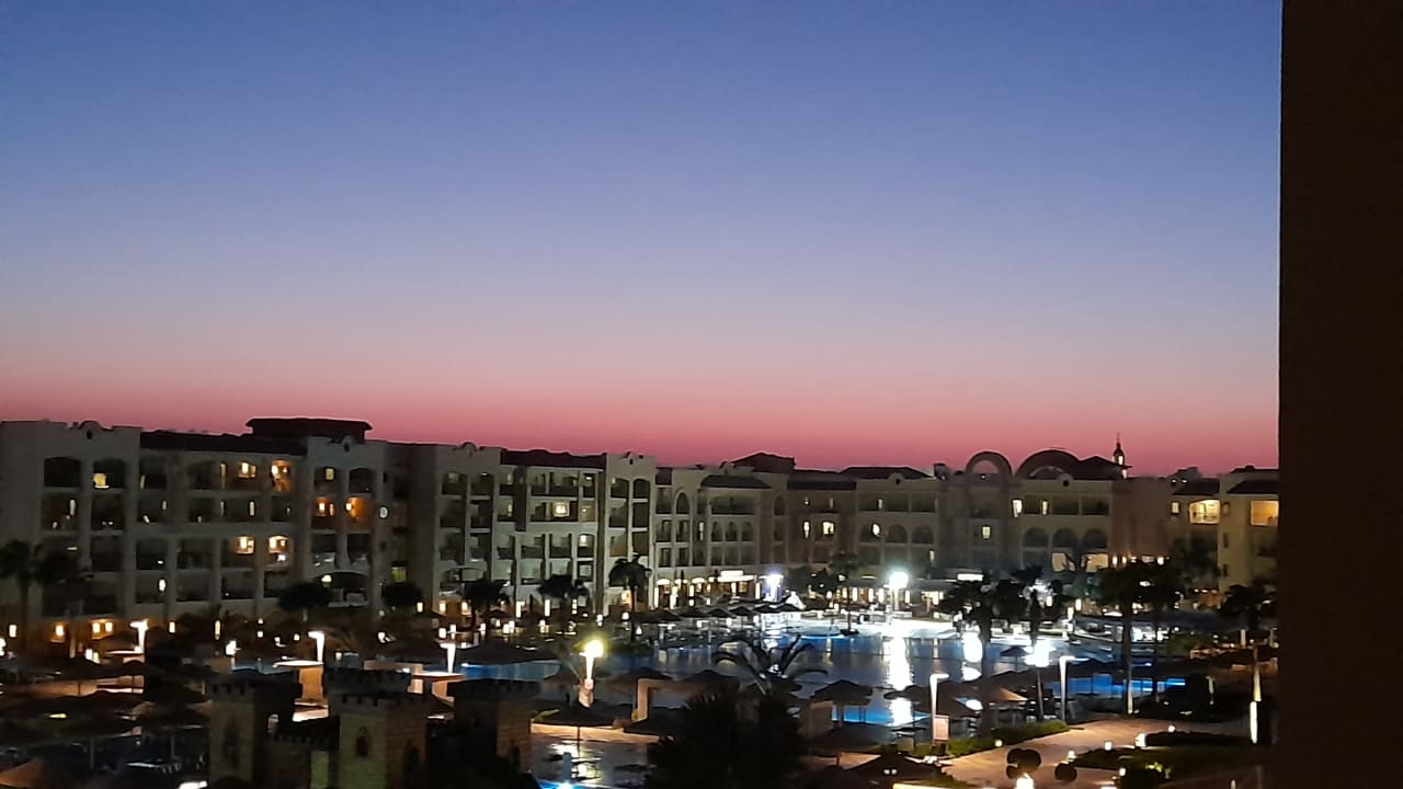 Ausblick Pickalbatros White Beach Resort - Hurghada
