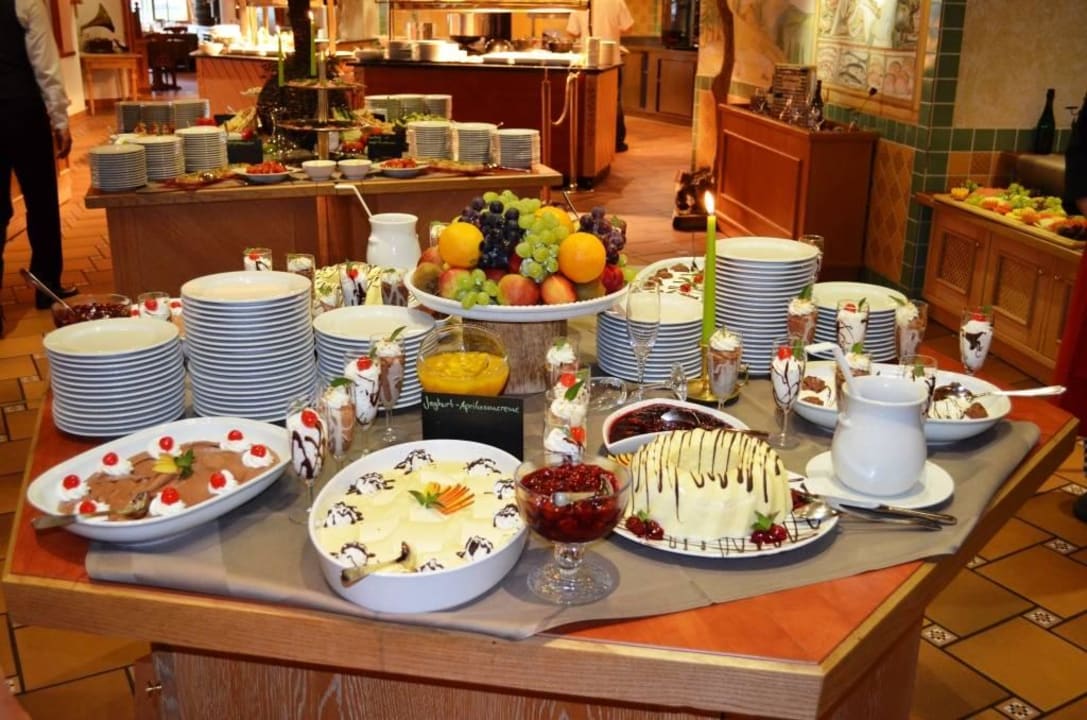 Desserts IFA Alpenrose Hotel Kleinwalsertal